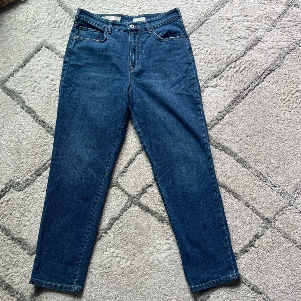 Pilcro by Anthropologie Jeans High rise Ankle Fit slim skinny 31